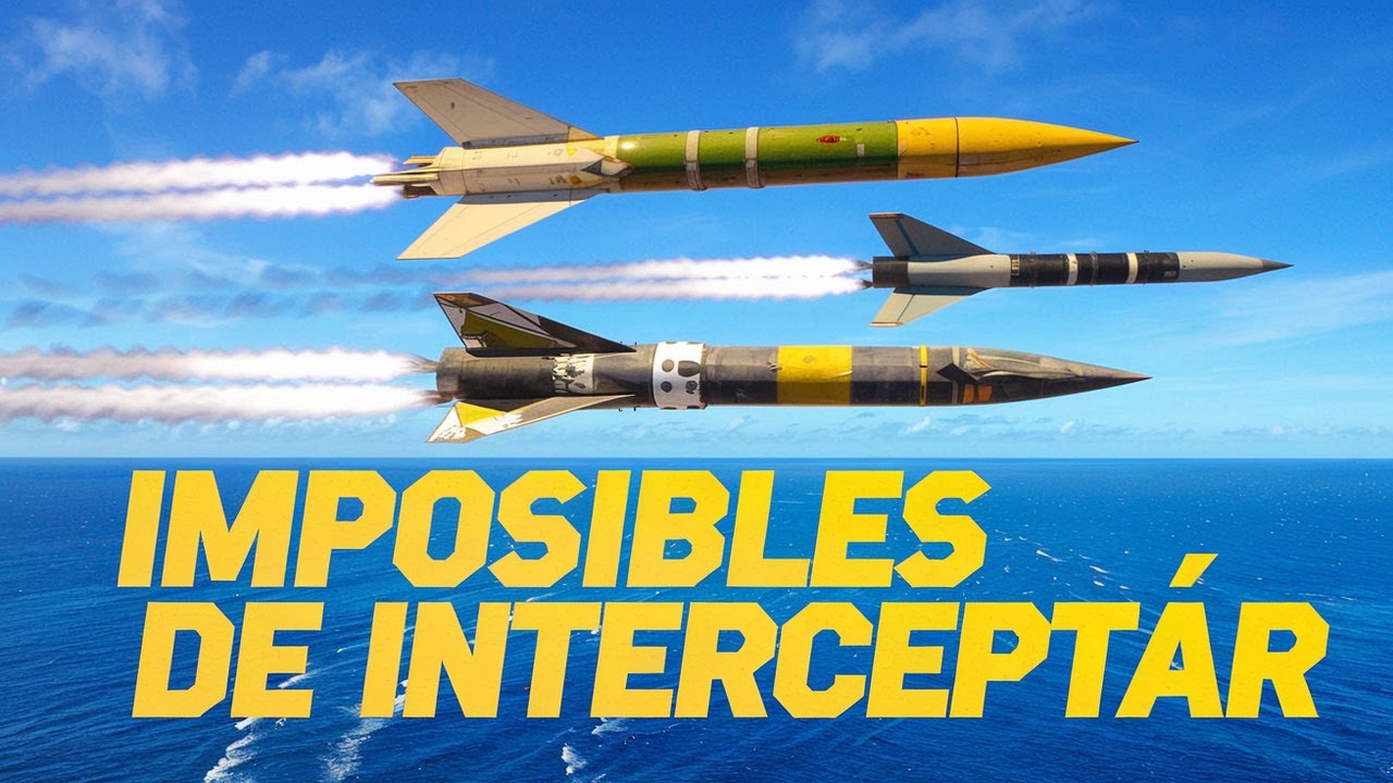 La ciencia detr&aacute;s de los misiles hipers&oacute;nicos: &iquest;por qu&eacute; son tan dificiles de interceptar?