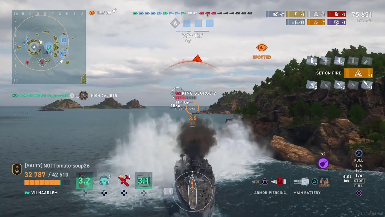 Wowls Fleet cup with the gang