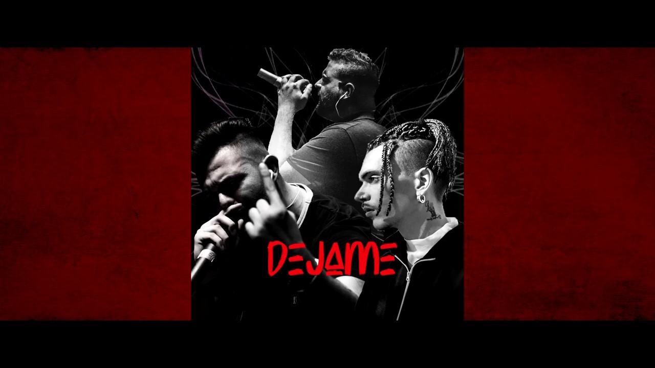 Ato y Cura - Déjame (Con Blake) [VIDEOLYRIC]