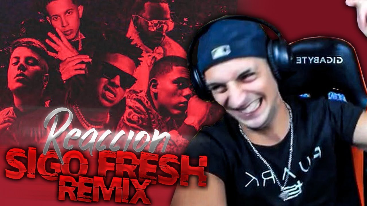REACCIONANDO A Fuego, Juicy J, De La Ghetto - Sigo Fresh ft. Myke Towers, Duki