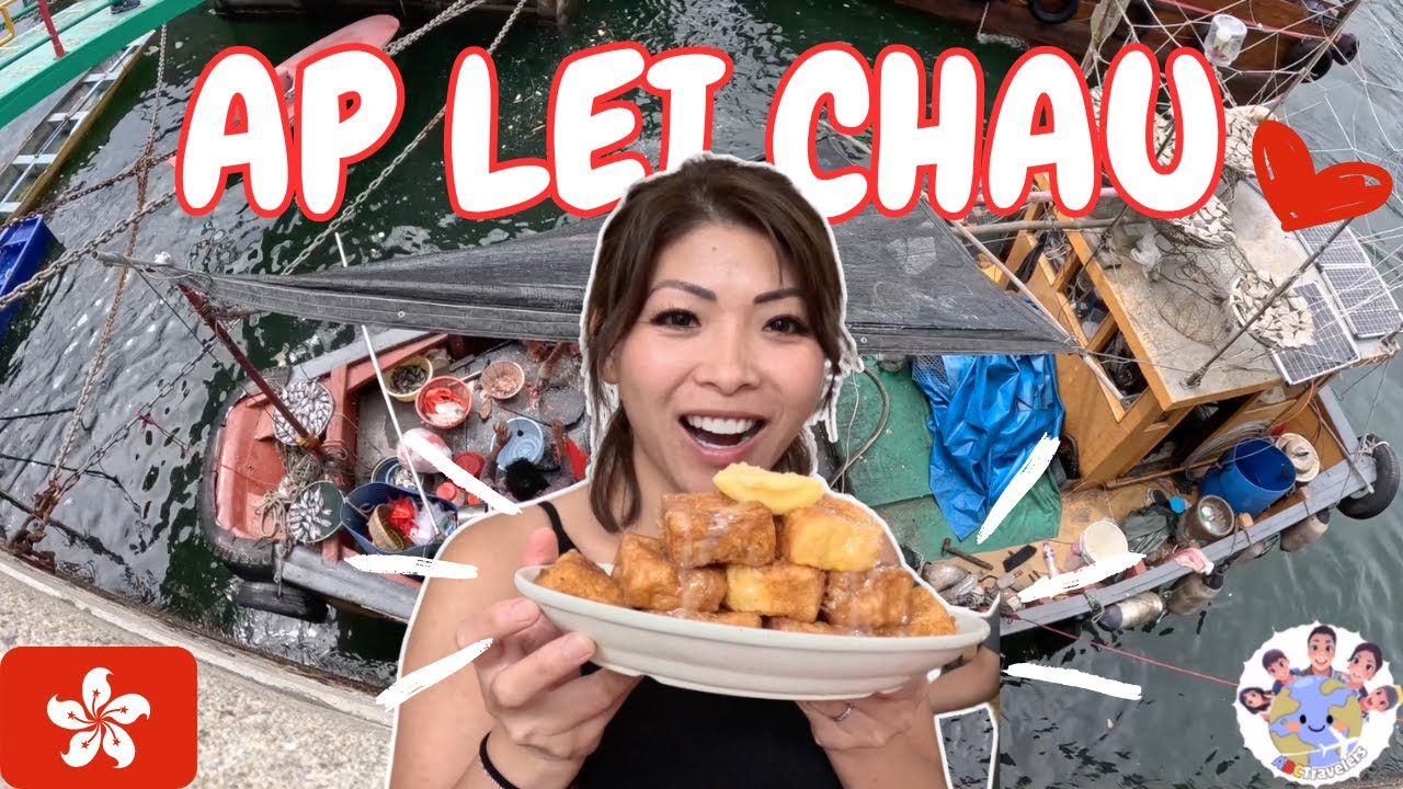 HONG KONG 🇭🇰- SEAFOOD FEAST AT A WET MARKET 🤤🐟🍤