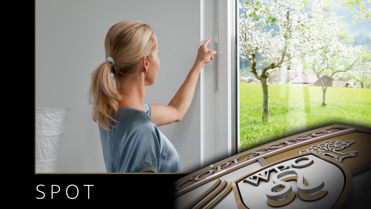 COPLANING Fenster mit integrierter Bel&uuml;ftung