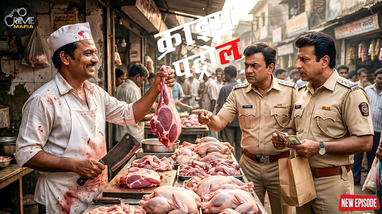 कसाई की दुकान पर चल रहा था बड़ा कांड पुलिस वालो ने किया खुलासा || Crime Patrol
