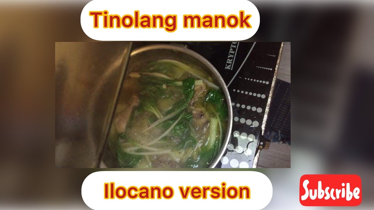 Tinolang manok for today|ilocano version|michelle de kusina#dayoffvlog#dubai