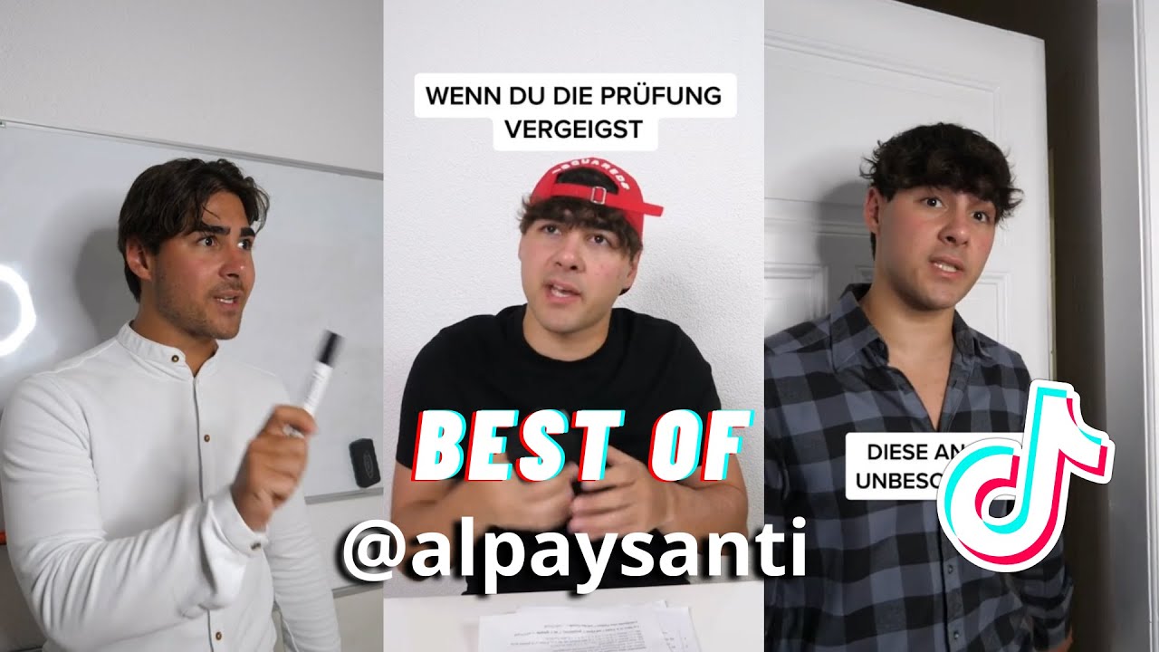 BEST OF @alpaysanti TikTok's 2021