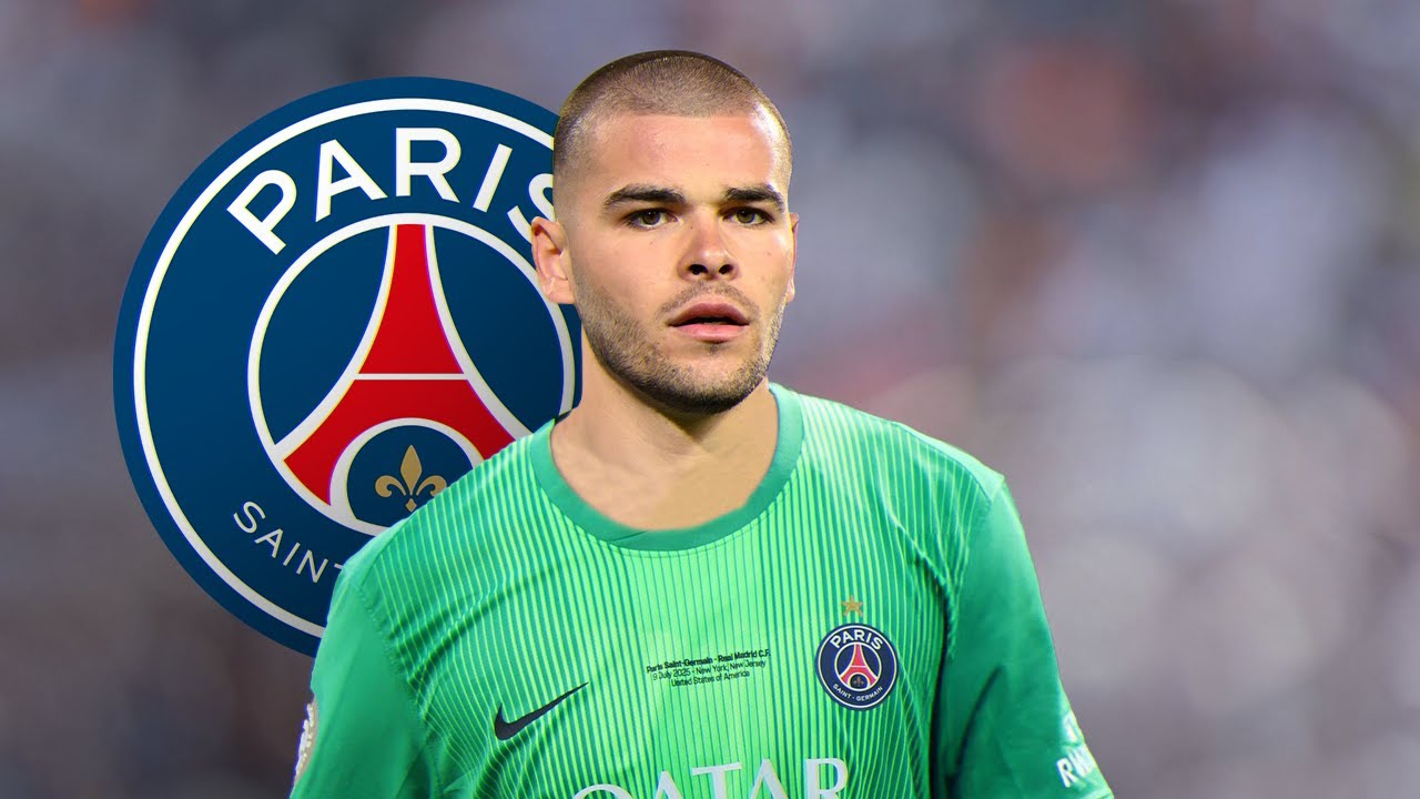 Lucas Chevalier - Welcome to PSG