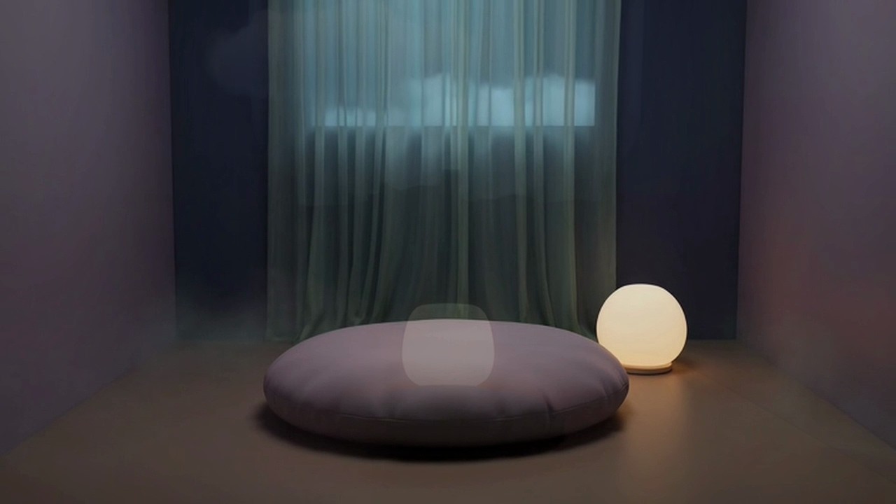 Low Sensory Safe Space | No Visual Chaos | 1 Hour