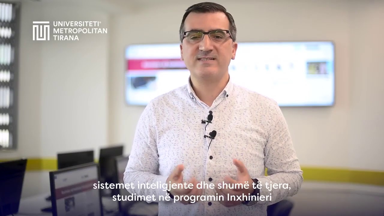 Inxhinieri Software - Universiteti Metropolitan Tirana