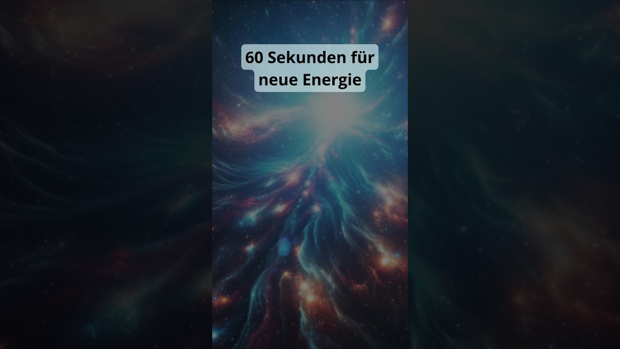 Energie-Booster in 60 Sekunden – Funktioniert das wirklich?