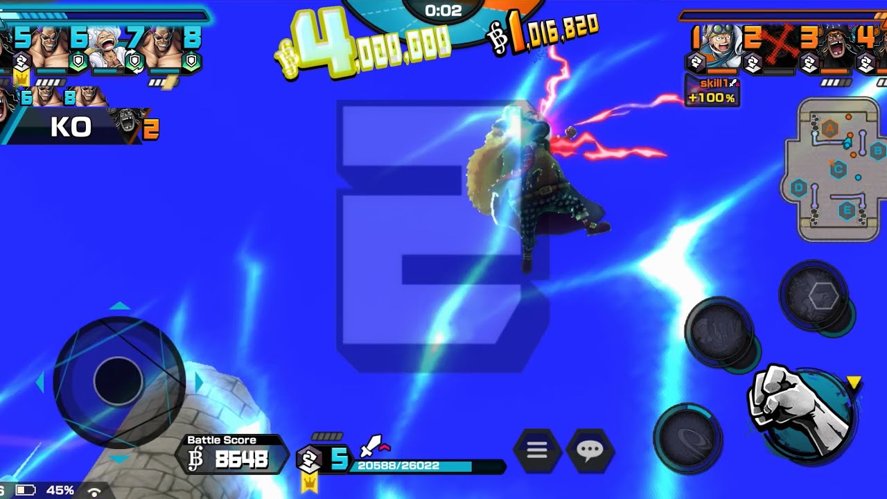 Lvl 100 BB destroys everyone 