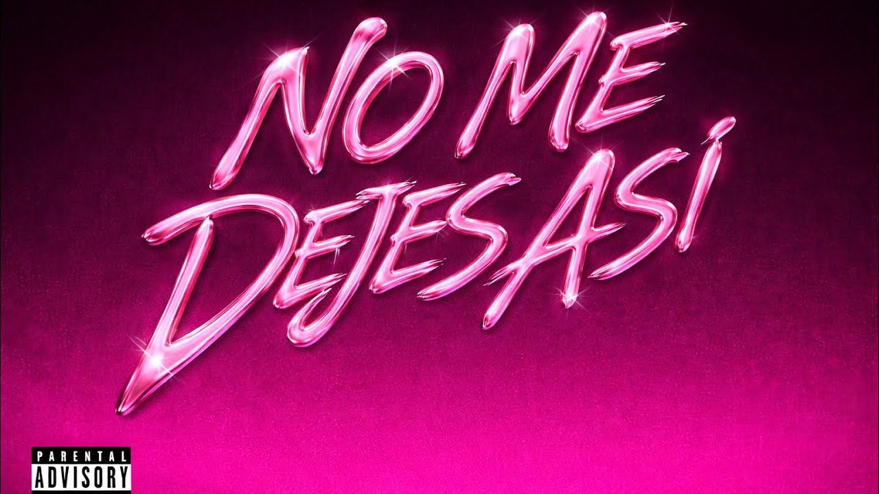 Brian Ortega ft The Real7 -NO ME DEJES ASÍ (Prod.NYTIEN)