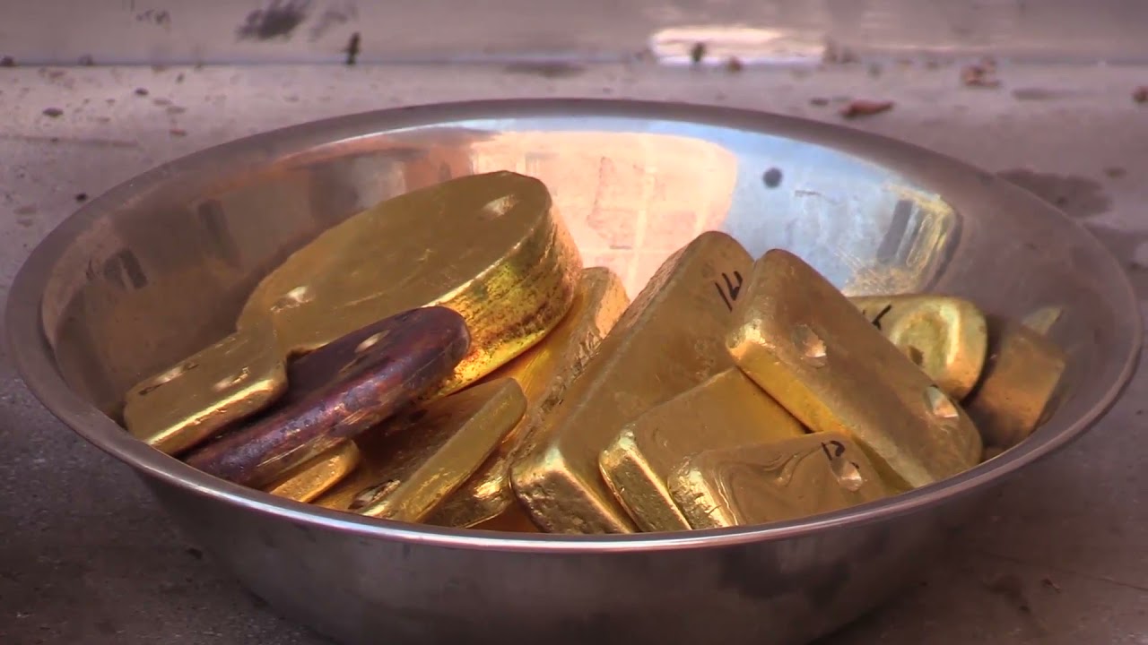 REFINACIÓN DE ORO