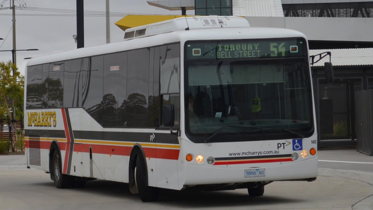 McHarry's #140 Mercedes-Benz O500LE (Express)