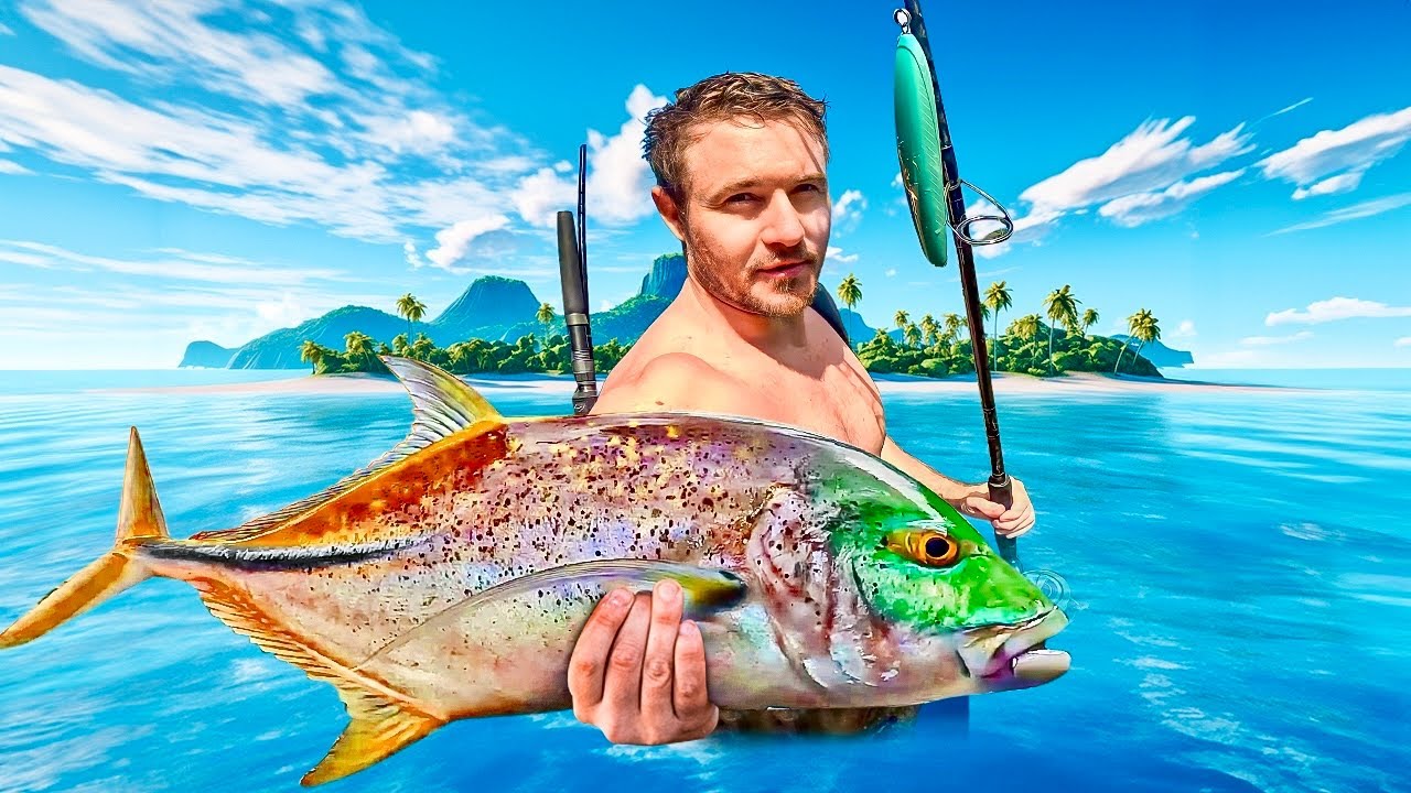 Solo Fishing Off the Maps - A Wild Adventure for Big Fish!