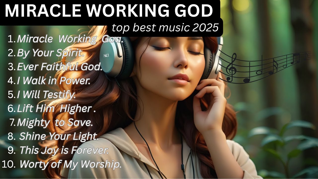 Miracle Working God || Top Christian Music With Lyrics 2025.