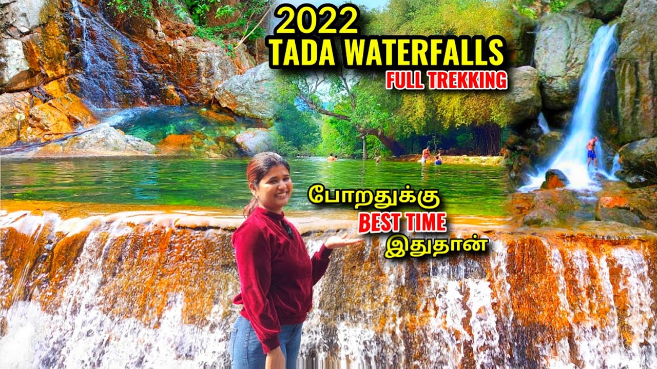 Tada waterfalls...!