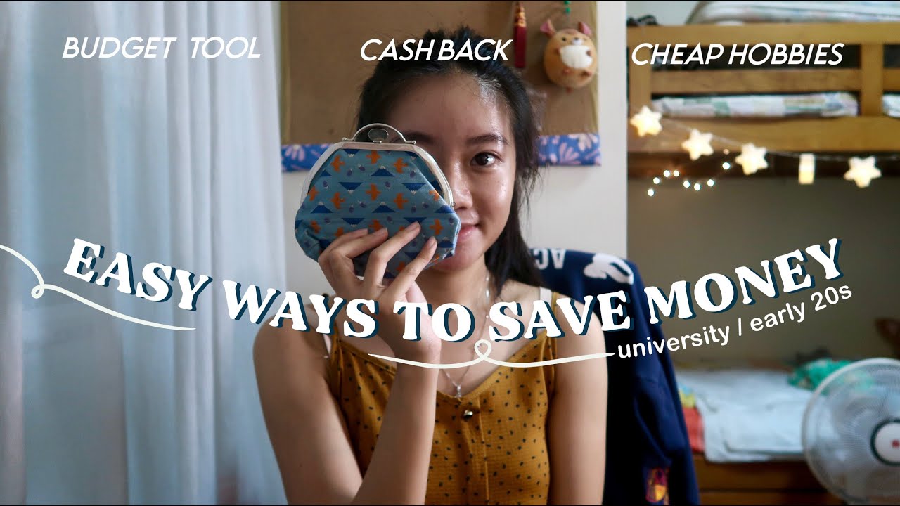 how to SAVE MONEY as a university student | budgeting, apps, best practices to save your dollar