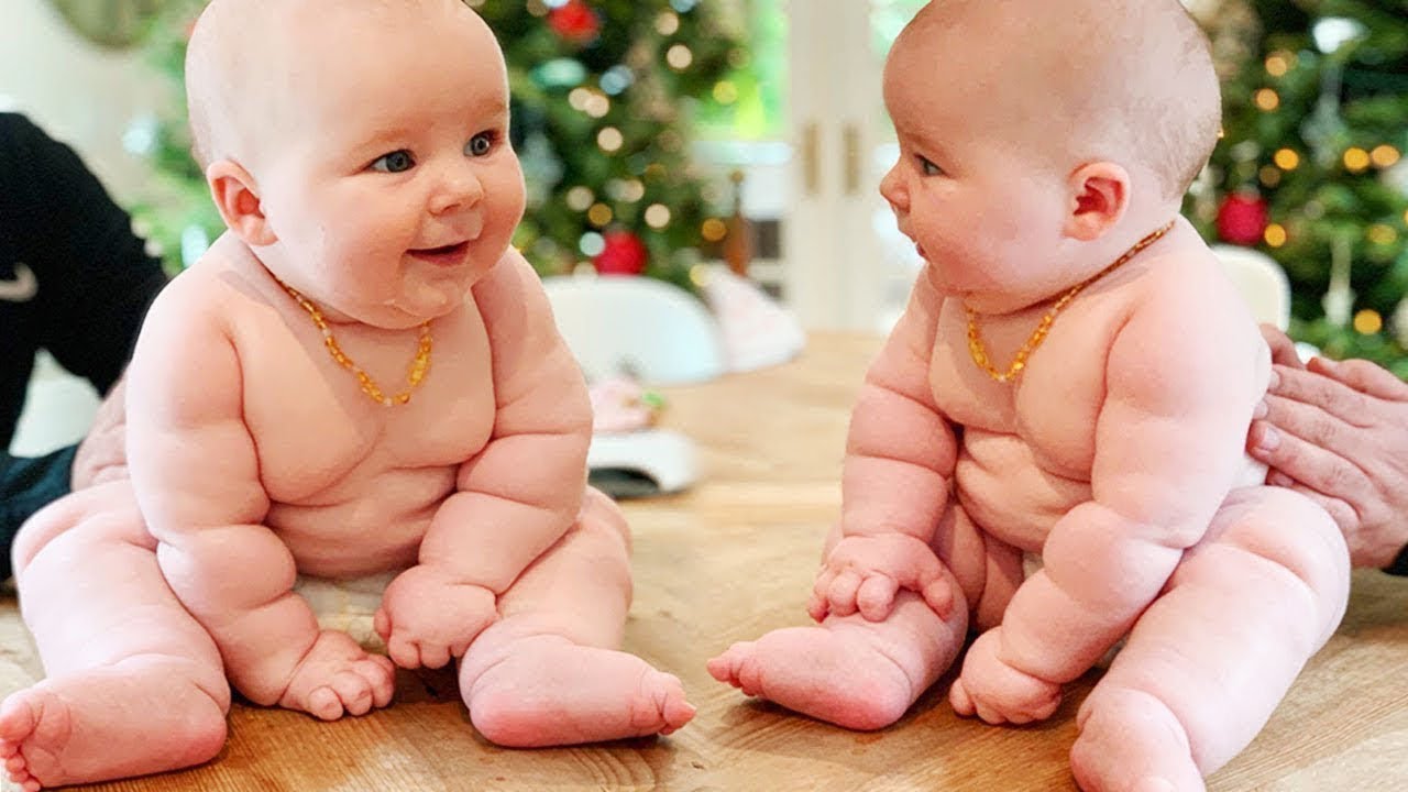 Best Videos Of Cute and Funny Twin Babies Compilation #2 - Twins Baby Videos