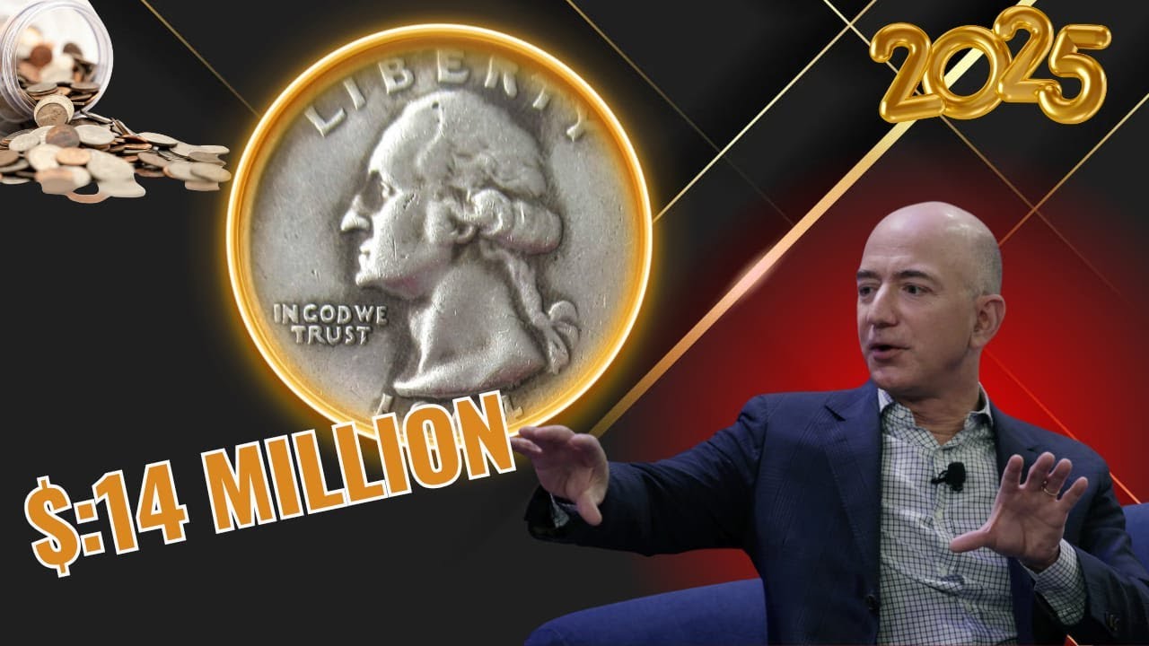 Top 6 Most Valuable Quarter Dollar Coins That Are Worth Money - Do You Have Any?