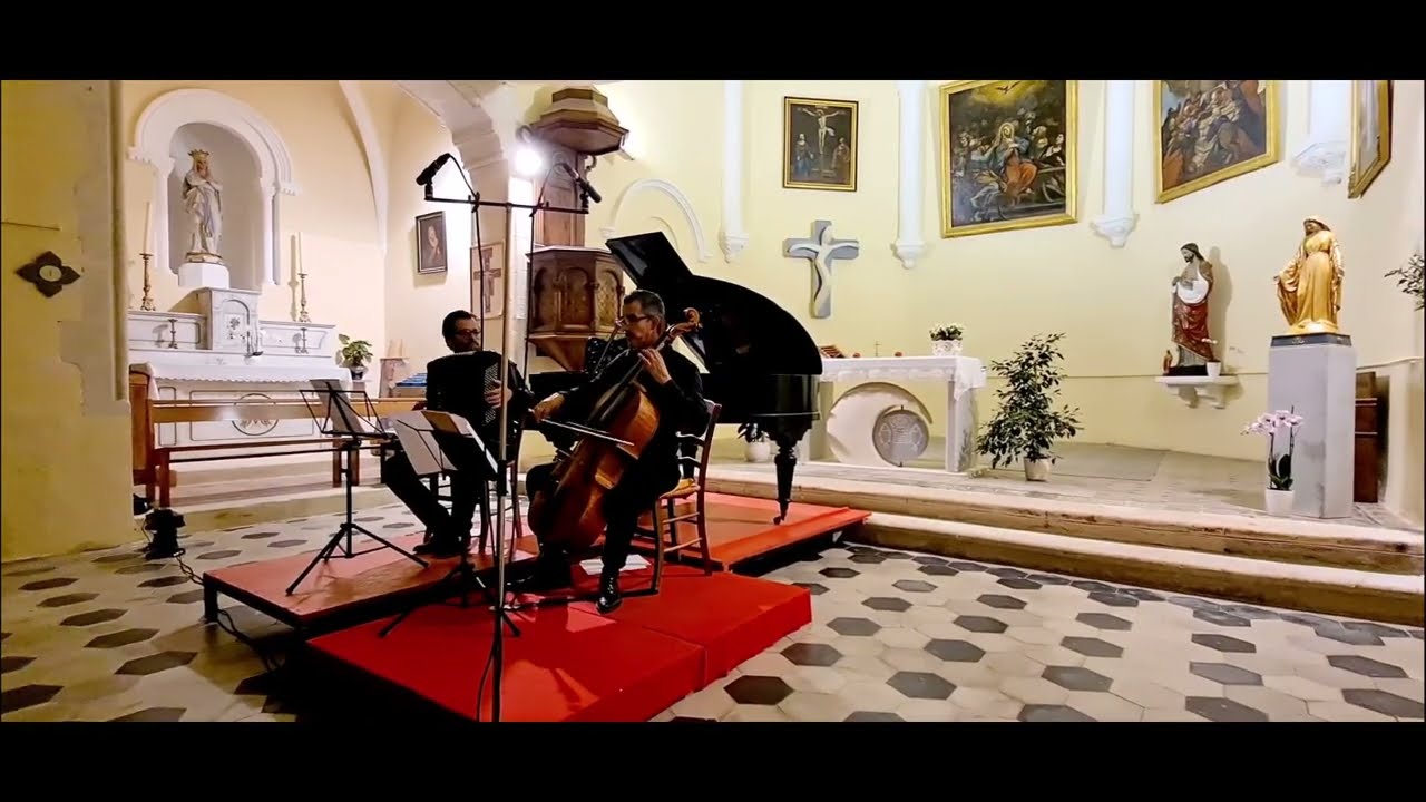 Astor Piazzolla par Nicolas Muñoz et Sébastien Mazoyer 2022