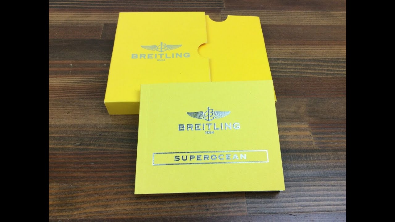 Breitling Superocean Manual