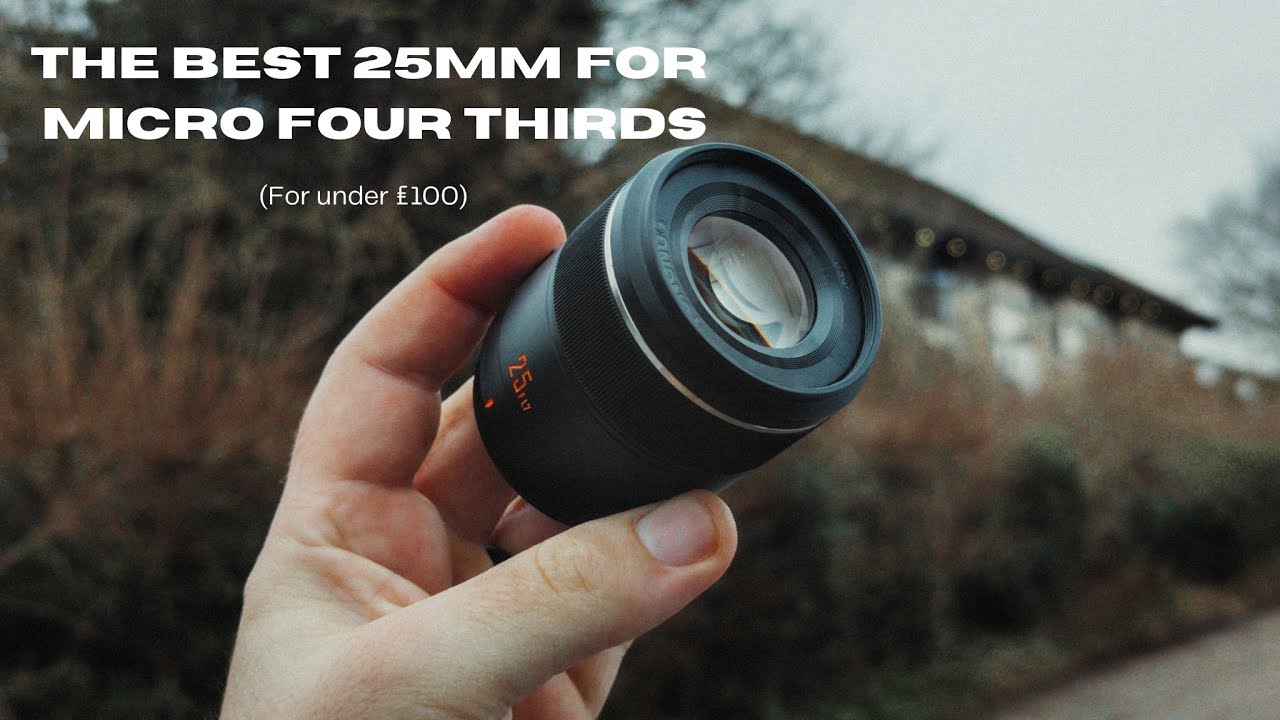 Yongnuo 25mm F1.7 — доступная альтернатива