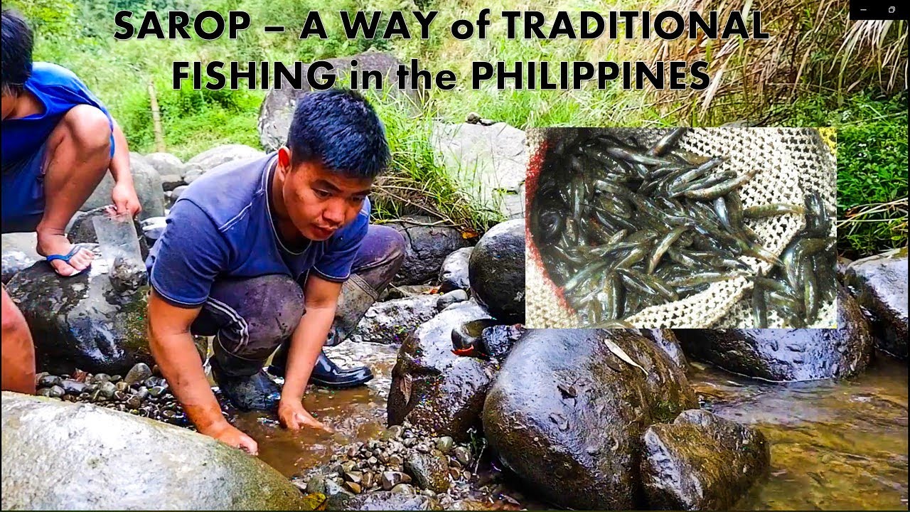 FISHING in the PHILIPPINES' HIGHLANDS the TRADITIONAL WAY