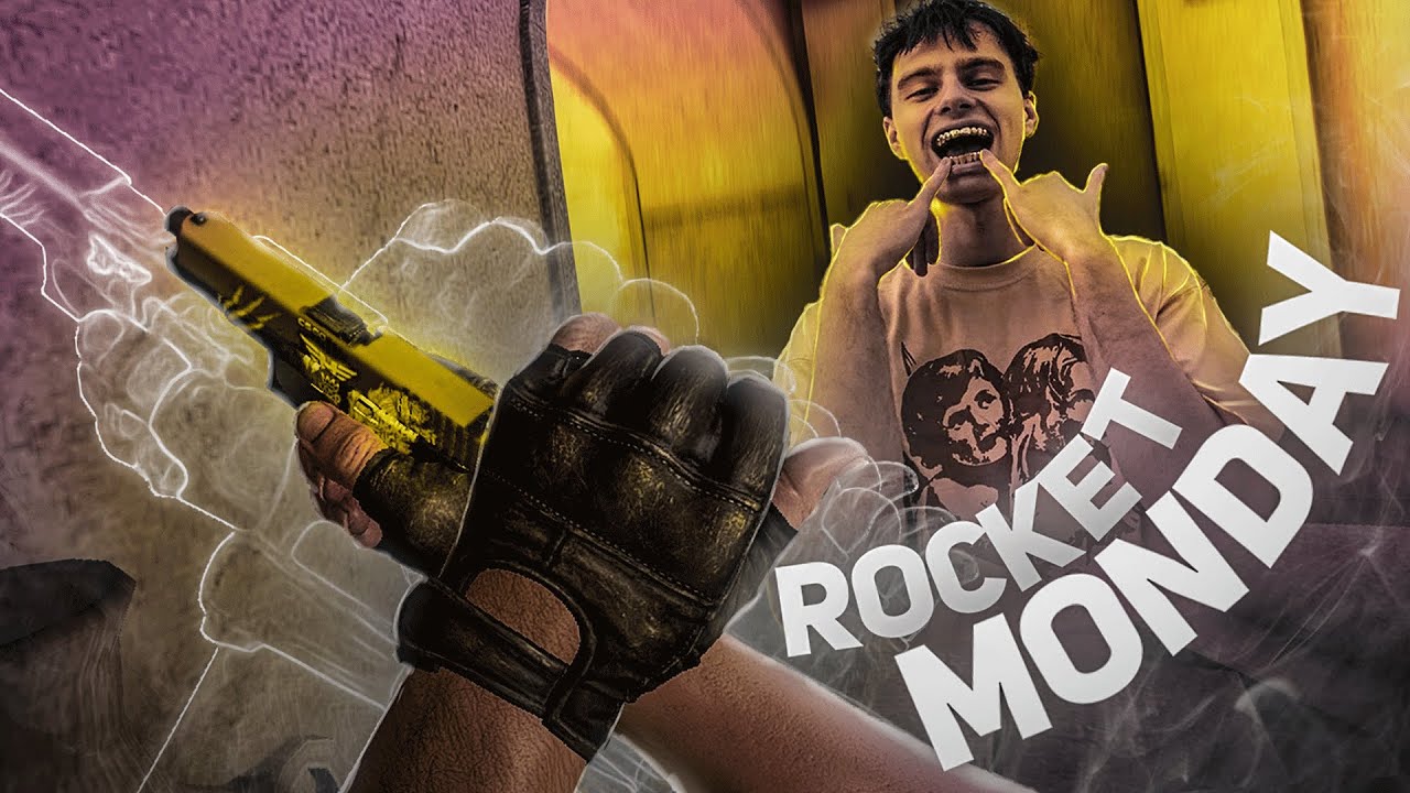 Rocket - Monday 💛