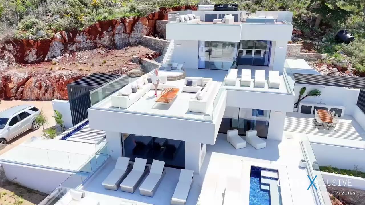 Villa With Sea View for Sale Chania Crete