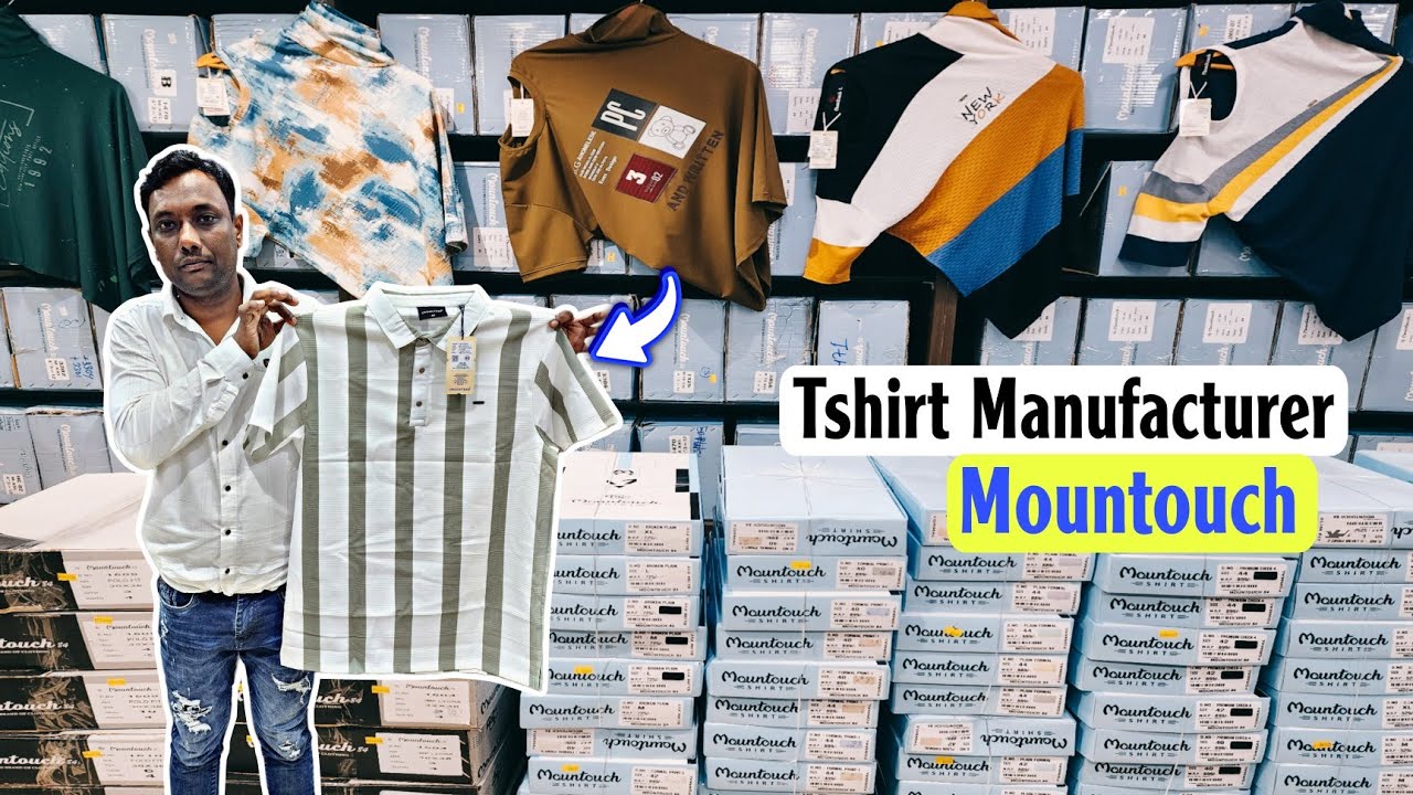 🔥 Best Quality T-Shirt Manufacturer in Kolkata Barabazar – Wholesale Rate! 👕💥