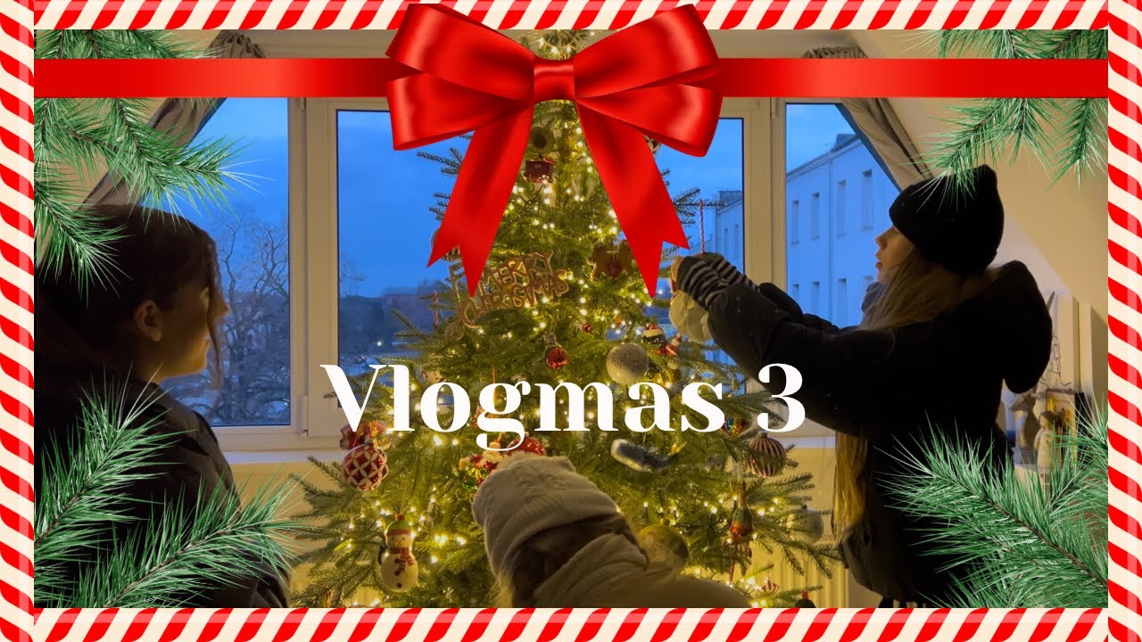 Vlogmas 3 | Piernicznki z Andziaks?!