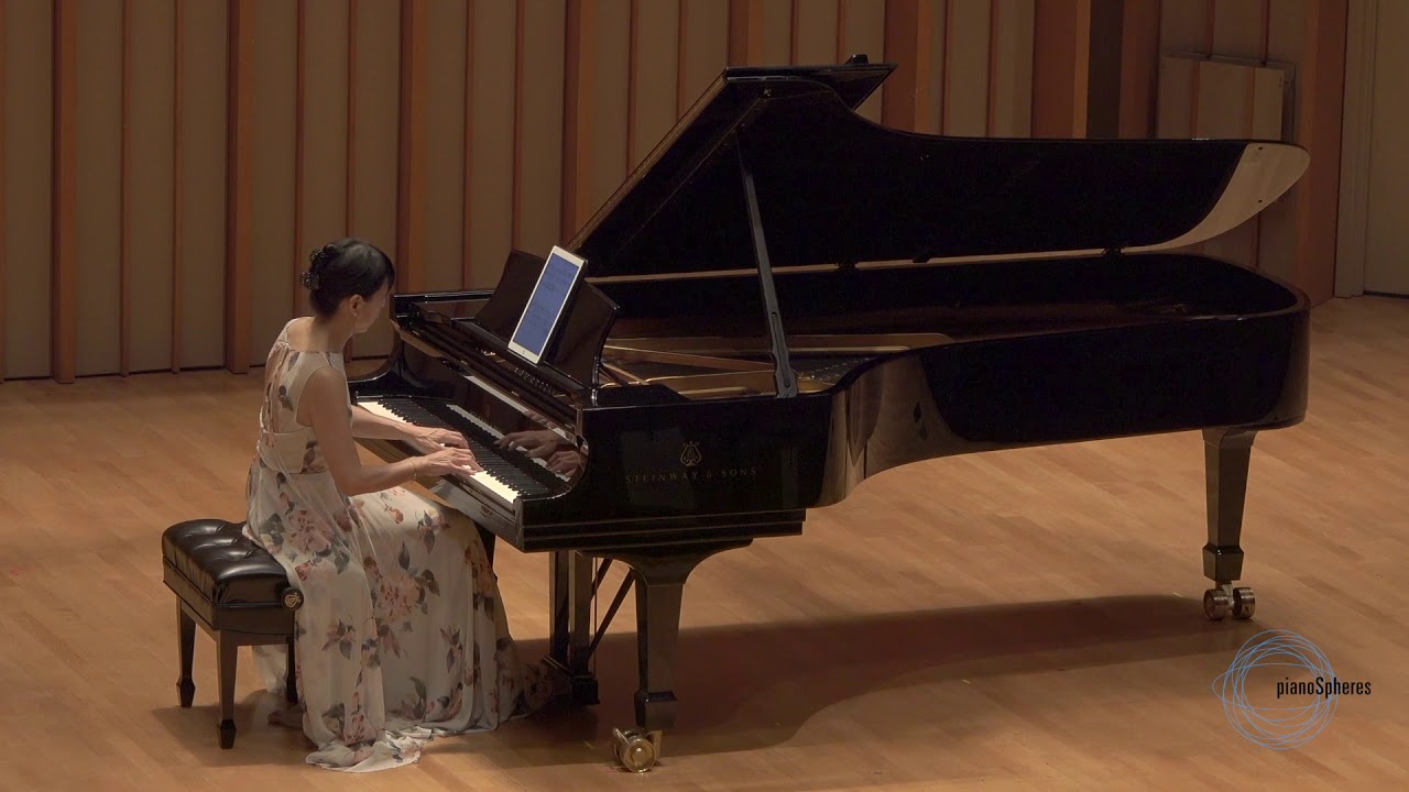 Gloria Cheng plays Louis Chiappetta's This Is No Less Curious