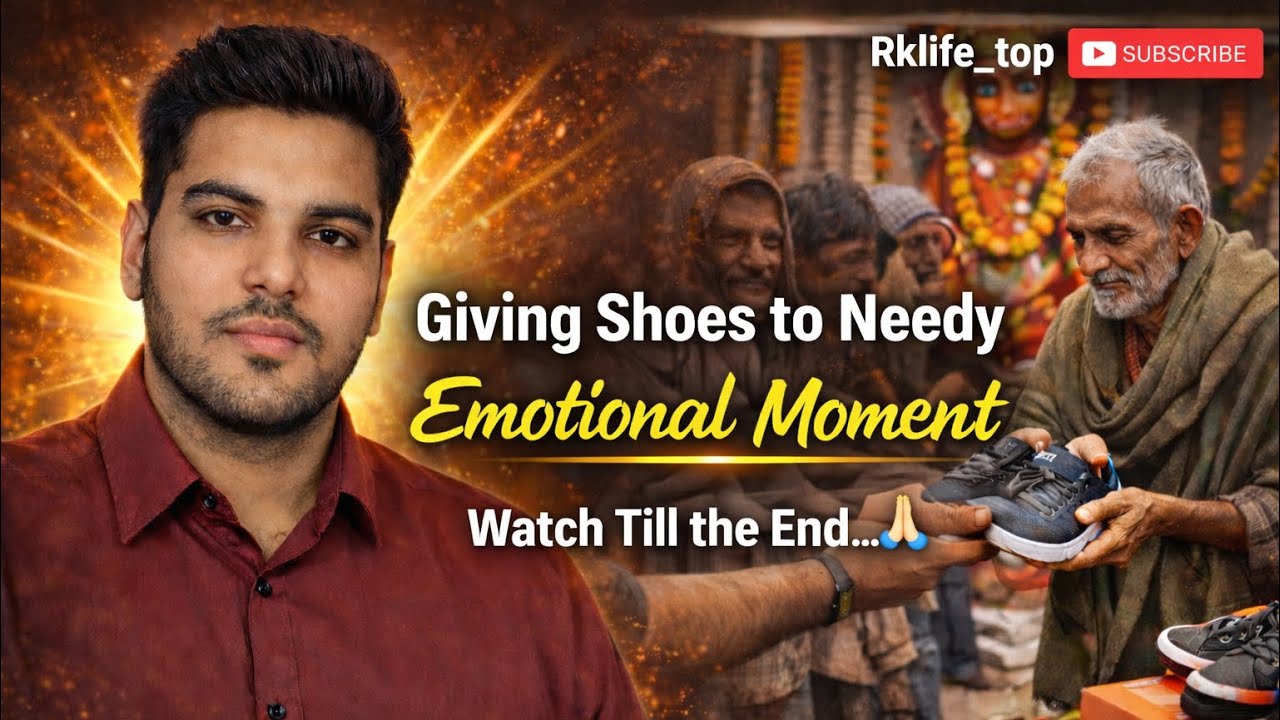We Did Something Special at Hanuman Temple ❤️ | Charity Vlog
