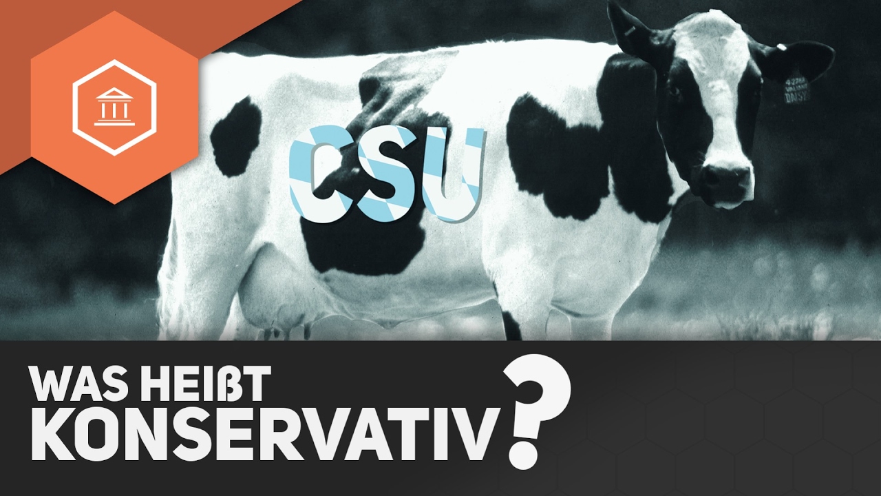 Was hei&szlig;t konservativ? - Konservatismus einfach erkl&auml;rt