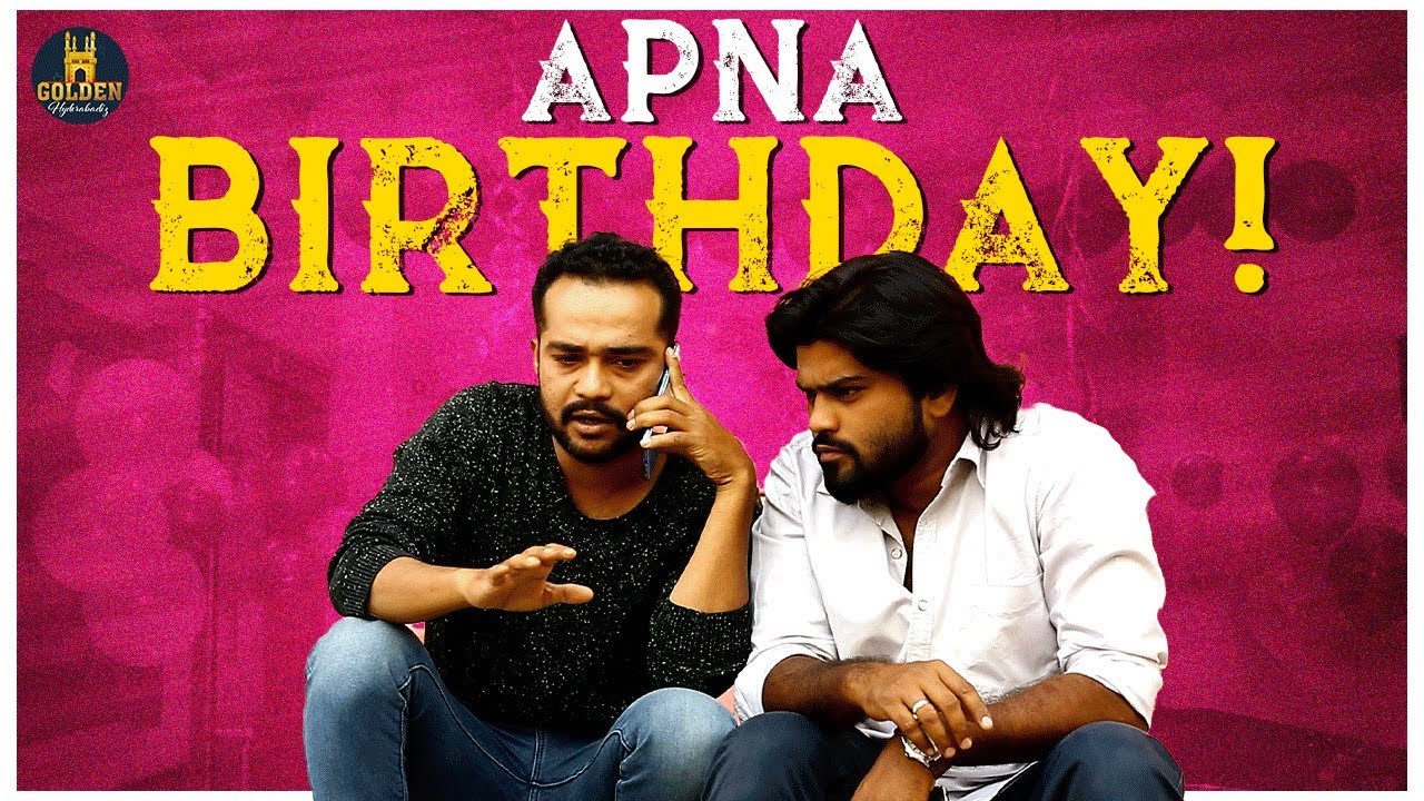Apna Birthday | Hyderabadi Comedy | Hyderabadi Birthday Party | Abdul Razzak | Golden Hyderabadiz