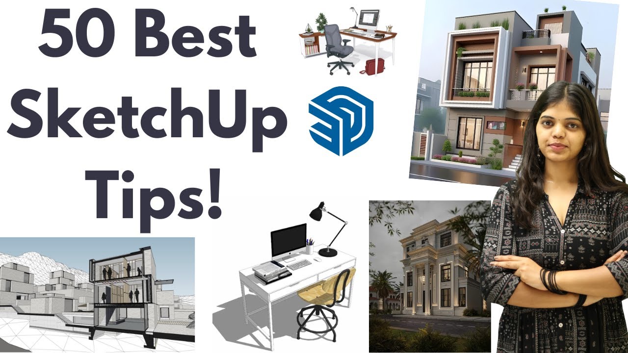 Hidden Tips and Tricks in SketchUp
