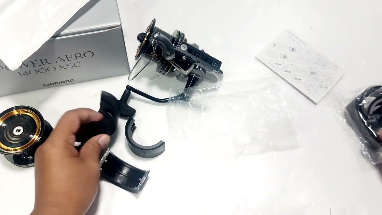 Reel Shimano Power Aero 14000XSC