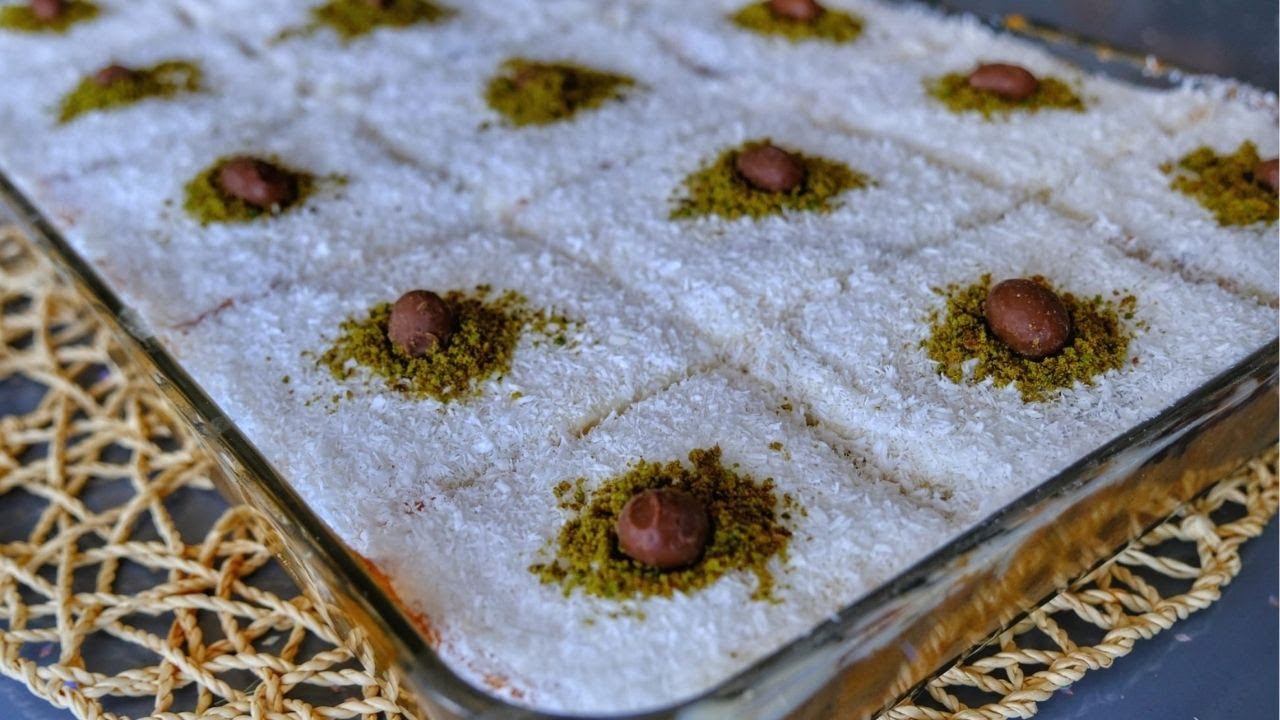 izmir pastanelerinin yok satan NEFİS lezzeti KARDELEN TATLISI
