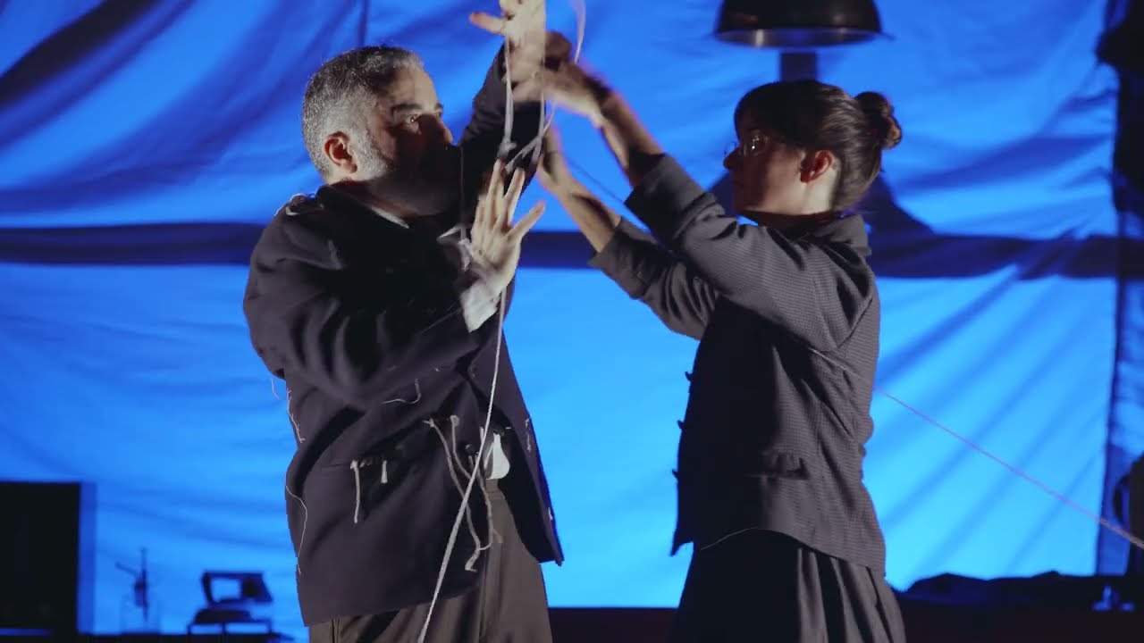 Hebras, la caja de la memoria - Teaser (PÁJAROS PINTADOS & TEATRO DEL CUERVO)