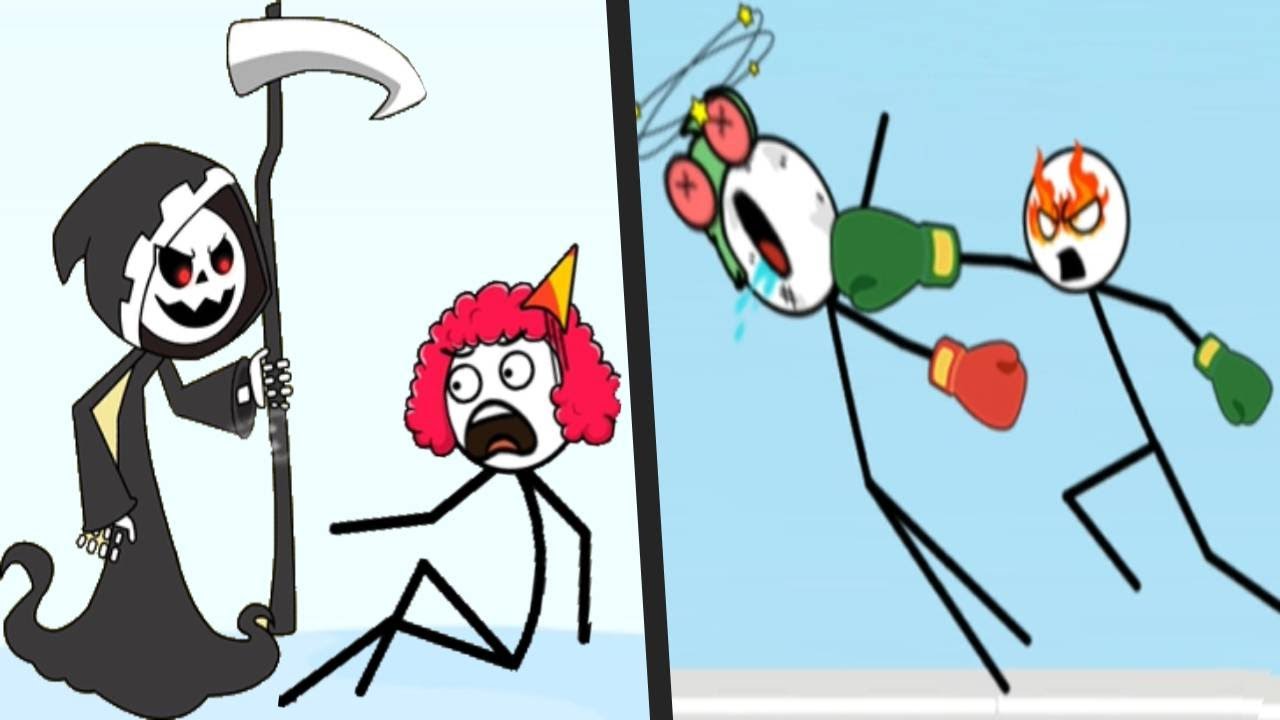 DOP: DIE OR PARTY vs RAGDOLL JUMP - All Levels Stickman satisfying Mobile Gameplay ASMR ios