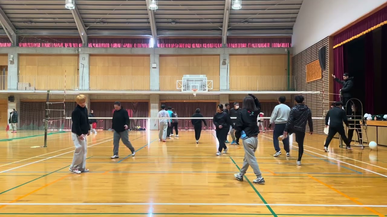 ﾐﾆﾊﾞ(12/28in野津)ﾋﾟﾝﾊﾟﾝ①