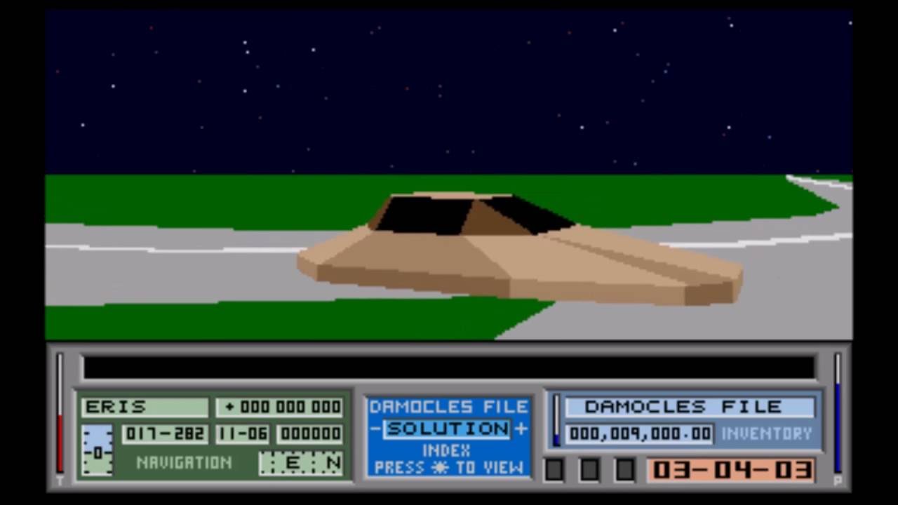 Damocles: Mercenary II Quick Play - Atari ST