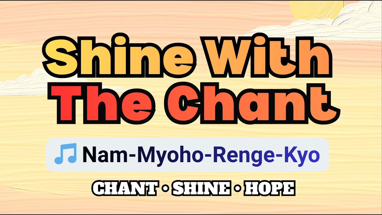2026 🎵🎵Nam-Myoho-Reng-Kyo Song [Eng] English Song🎵🎵