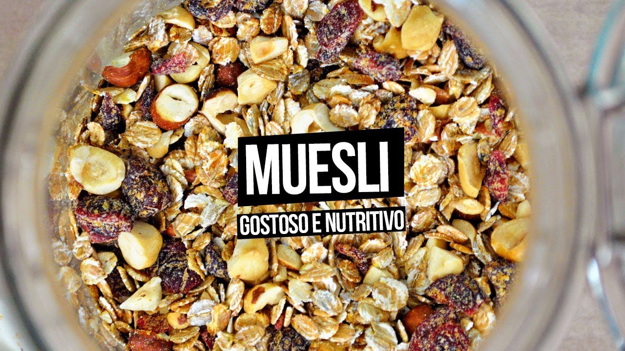 MUESLI - Café da Manhã Saudável | #cabideFIT