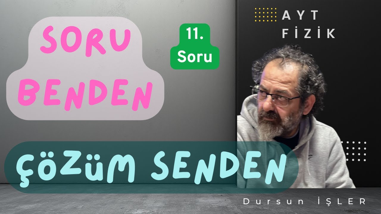 AYT FİZİK SORUSU #011 (Bağıl Hareket - Nehir Problemleri)