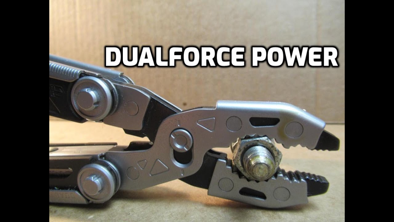2022 Gerber Dualforce Plier Test!