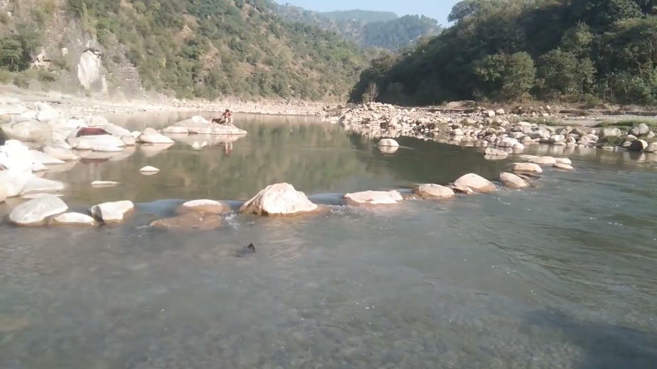 ندی نالے کا شفاف خوبصورت پانی|kashmir travel guide|