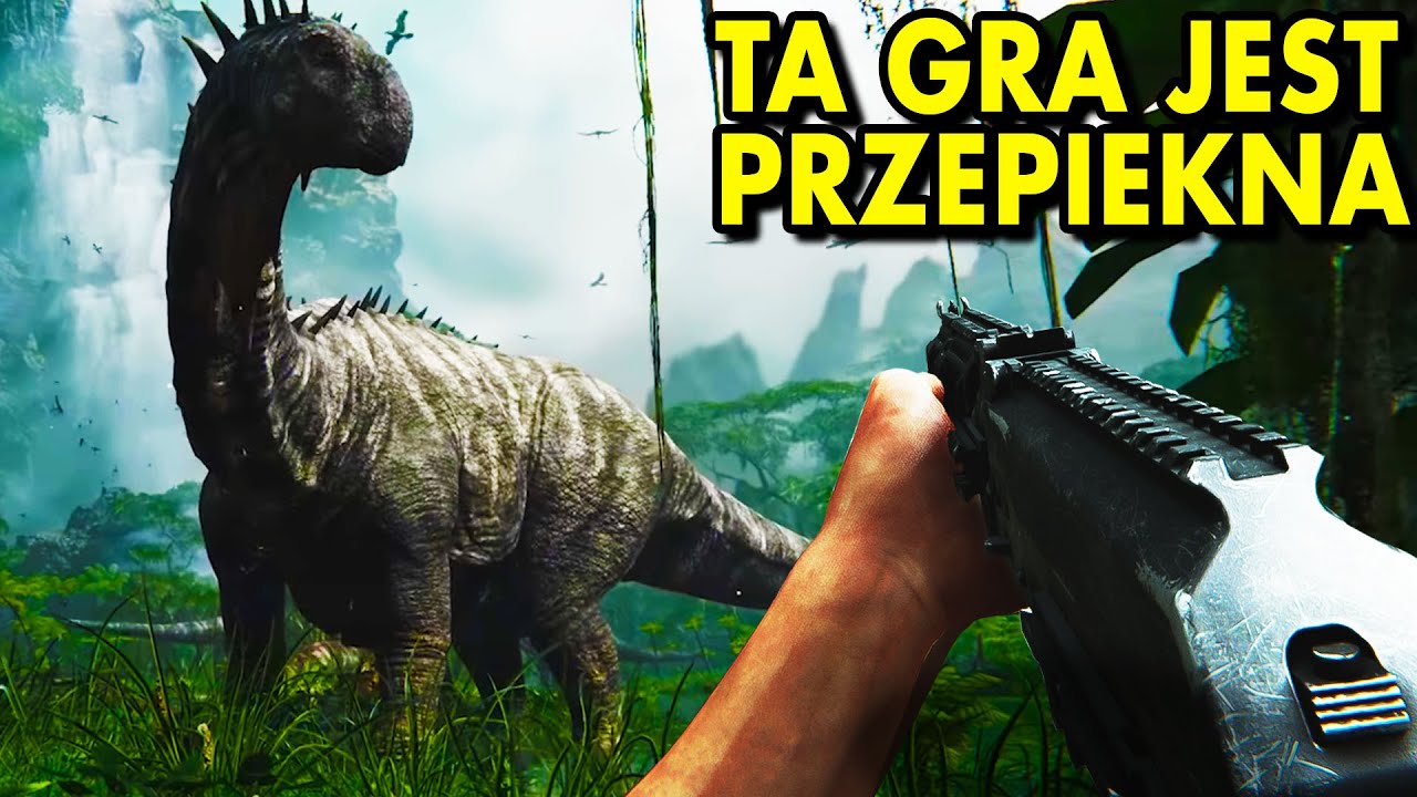 Nowy SURVIVAL HORROR z DINOZAURAMI WYGLĄDA NIESAMOWICIE