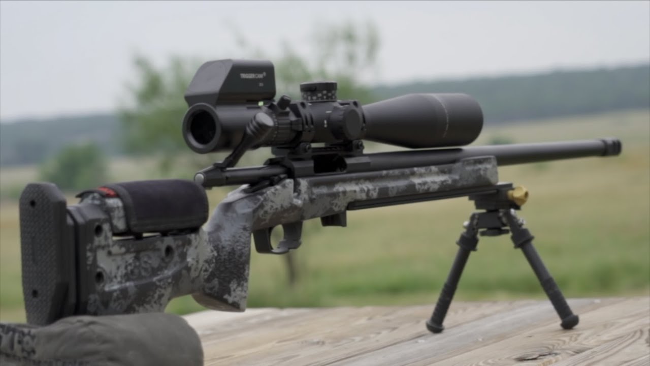 Стрельба из GA Precision 6GT на 1000 ярдов