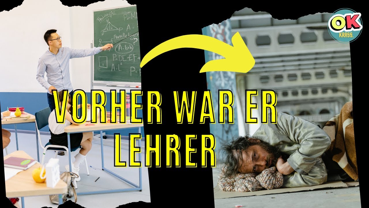 Er wollte lieber obdachlos sein..